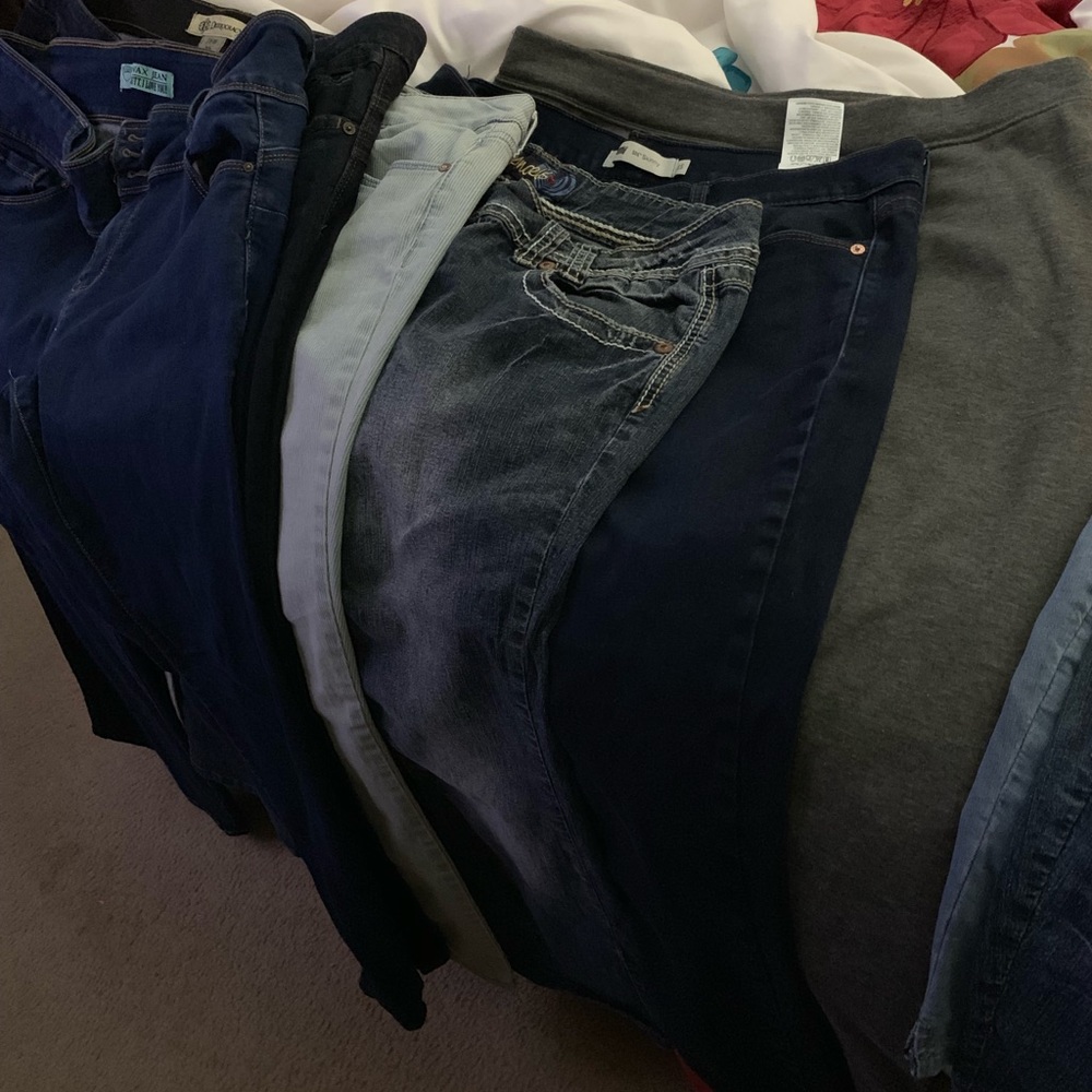 Pants caprice and sweat pants